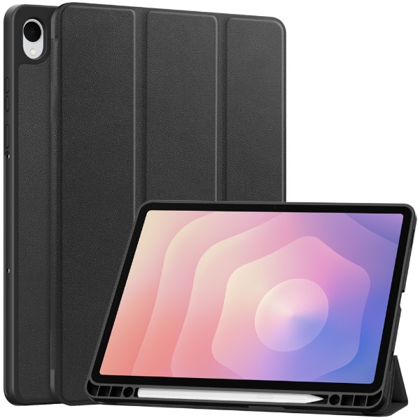 Фото - Чохол для планшета BeCover Flexible TPU Mate з кріпленням for Samsung Galaxy Tab S11 (SM-X730/X736) 11" Black (715578)